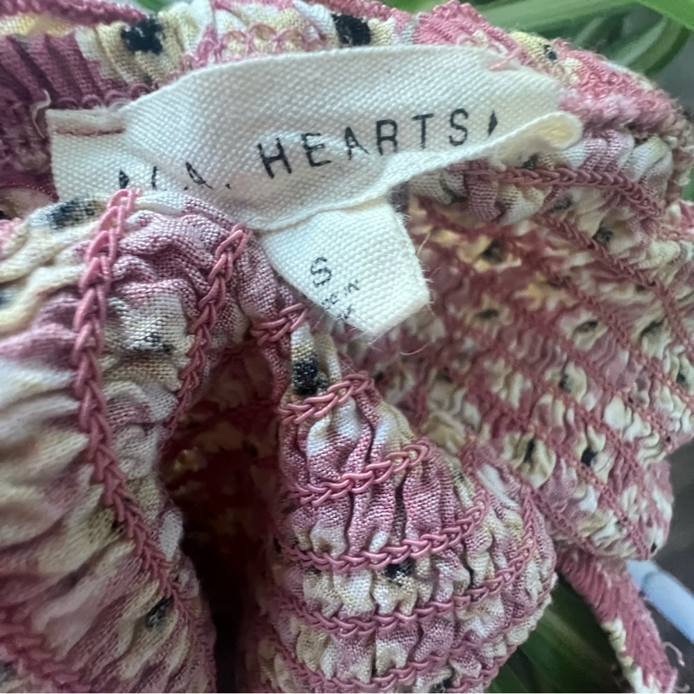 LA Hearts Ruffled Knit Crop Top - Picture 3 of 3